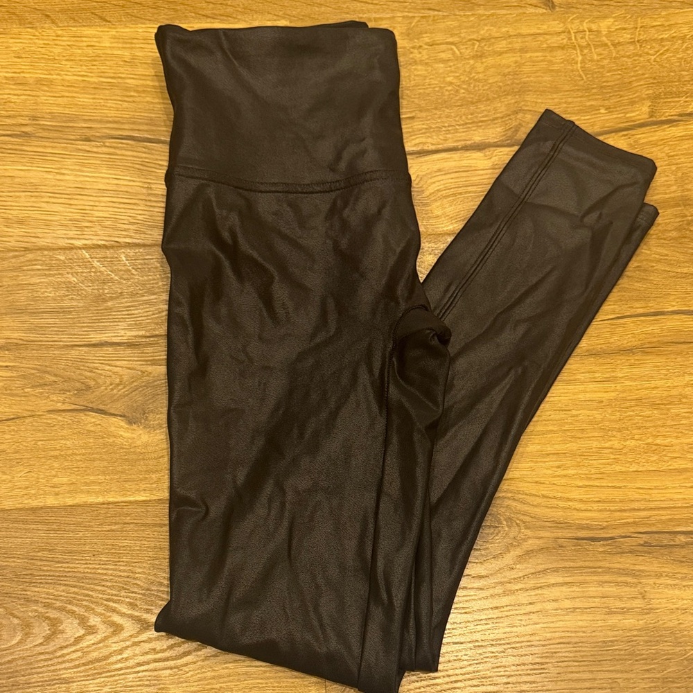 SPANX Black Leggings